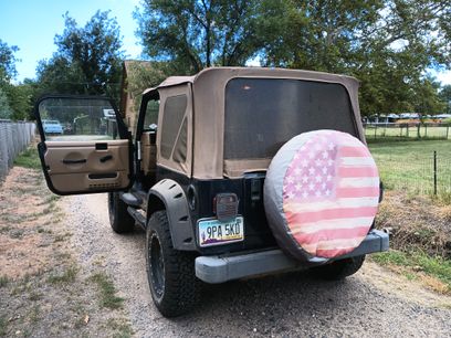 Used 2001 Jeep Wrangler Sport