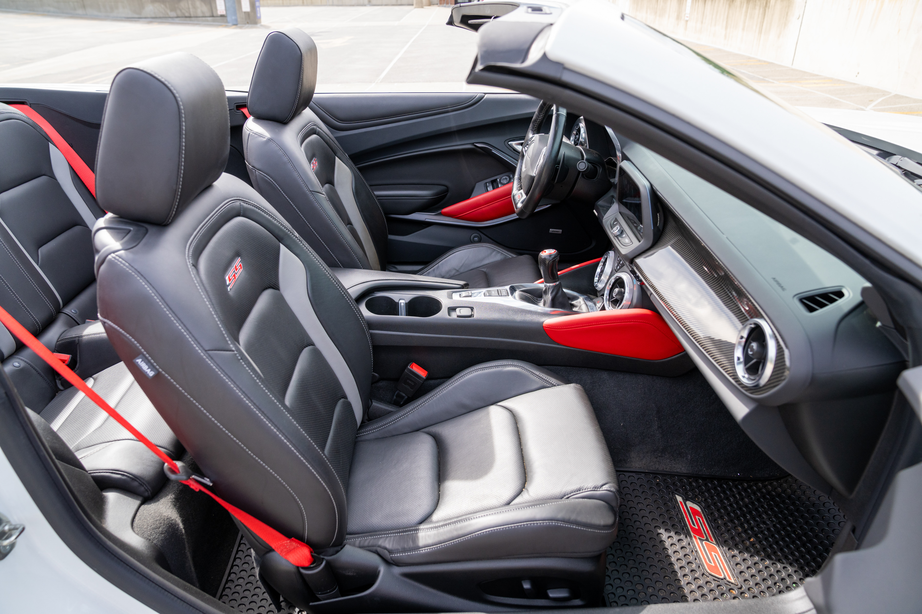 Used 2024 Chevrolet Camaro SS w/ Redline Edition RWD image 18