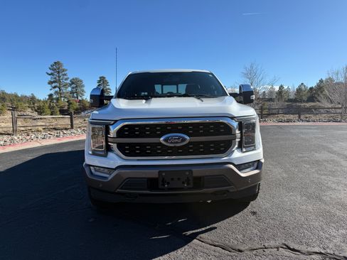 Used 2022 Ford F150 King Ranch w/ Equipment Group 601A High image 12