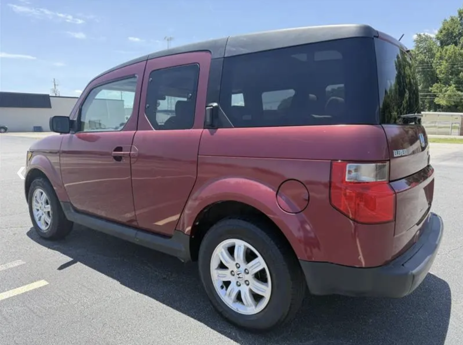 Used 2008 Honda Element EX image 13