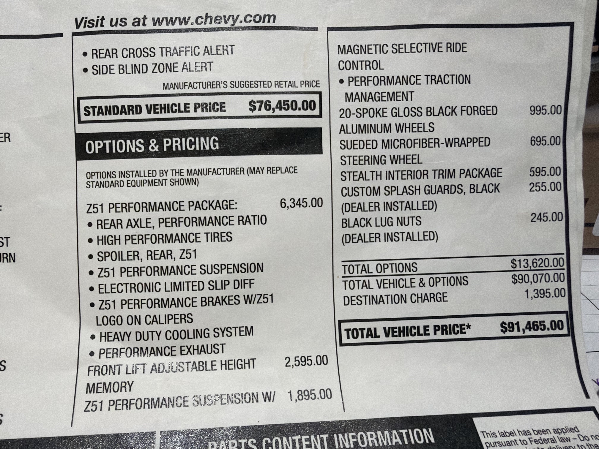 Used 2023 Chevrolet Corvette Stingray Premium Cpe w/ Z51 Performance Package RWD image 26