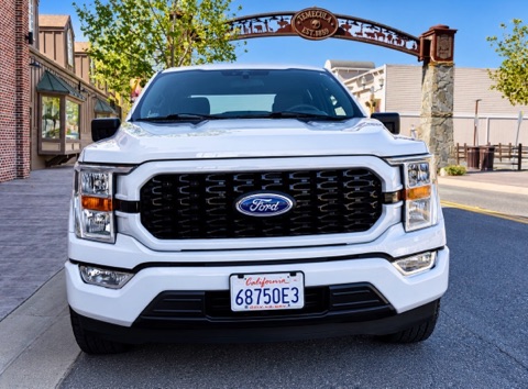 Used 2021 Ford F150 XL w/ STX Appearance Package RWD image 6