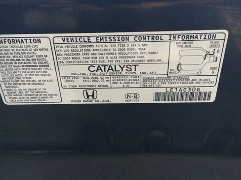 Used 2004 Honda Accord EX image 32