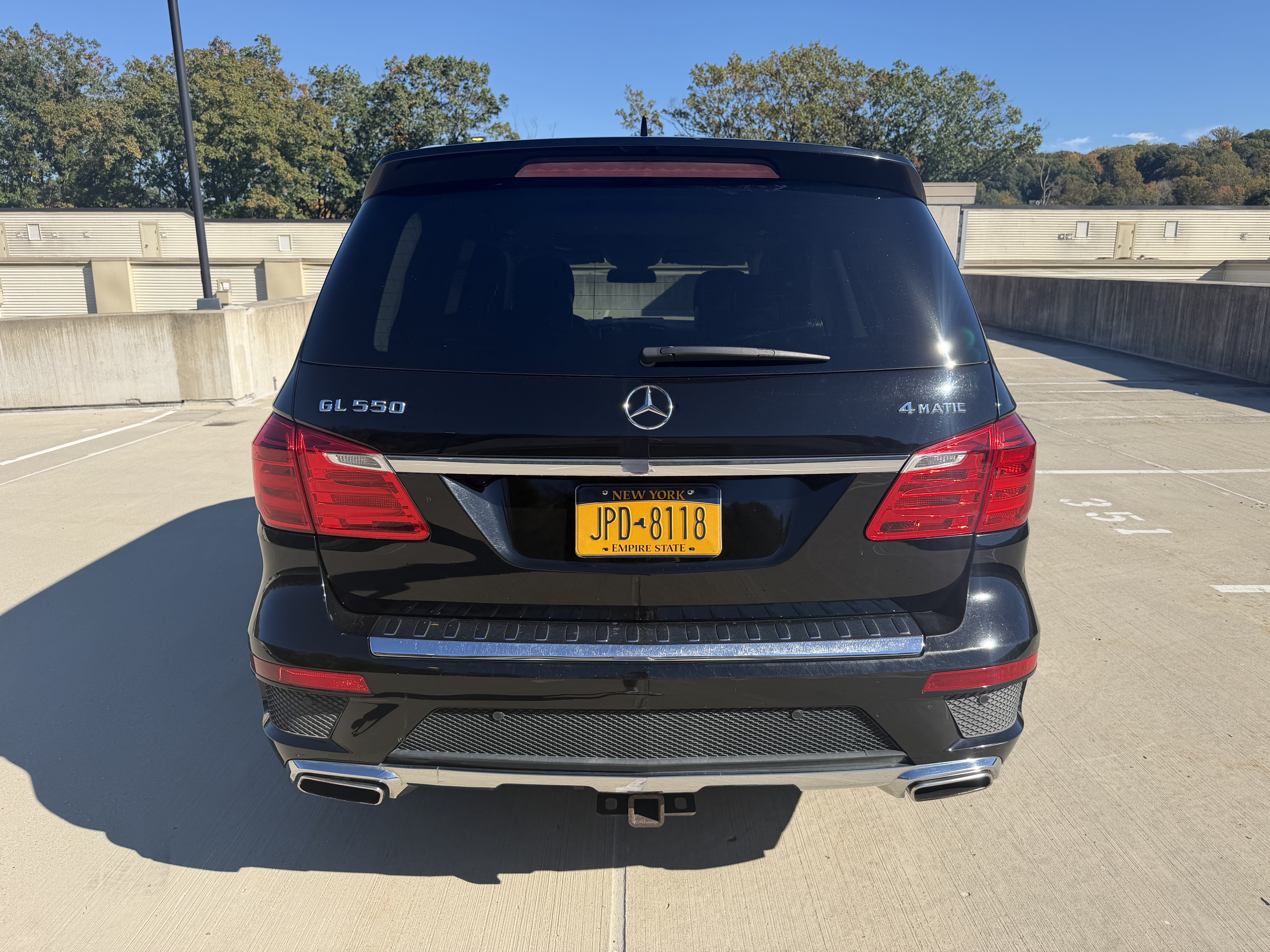 Used 2014 Mercedes-Benz GL 550 4MATIC image 9