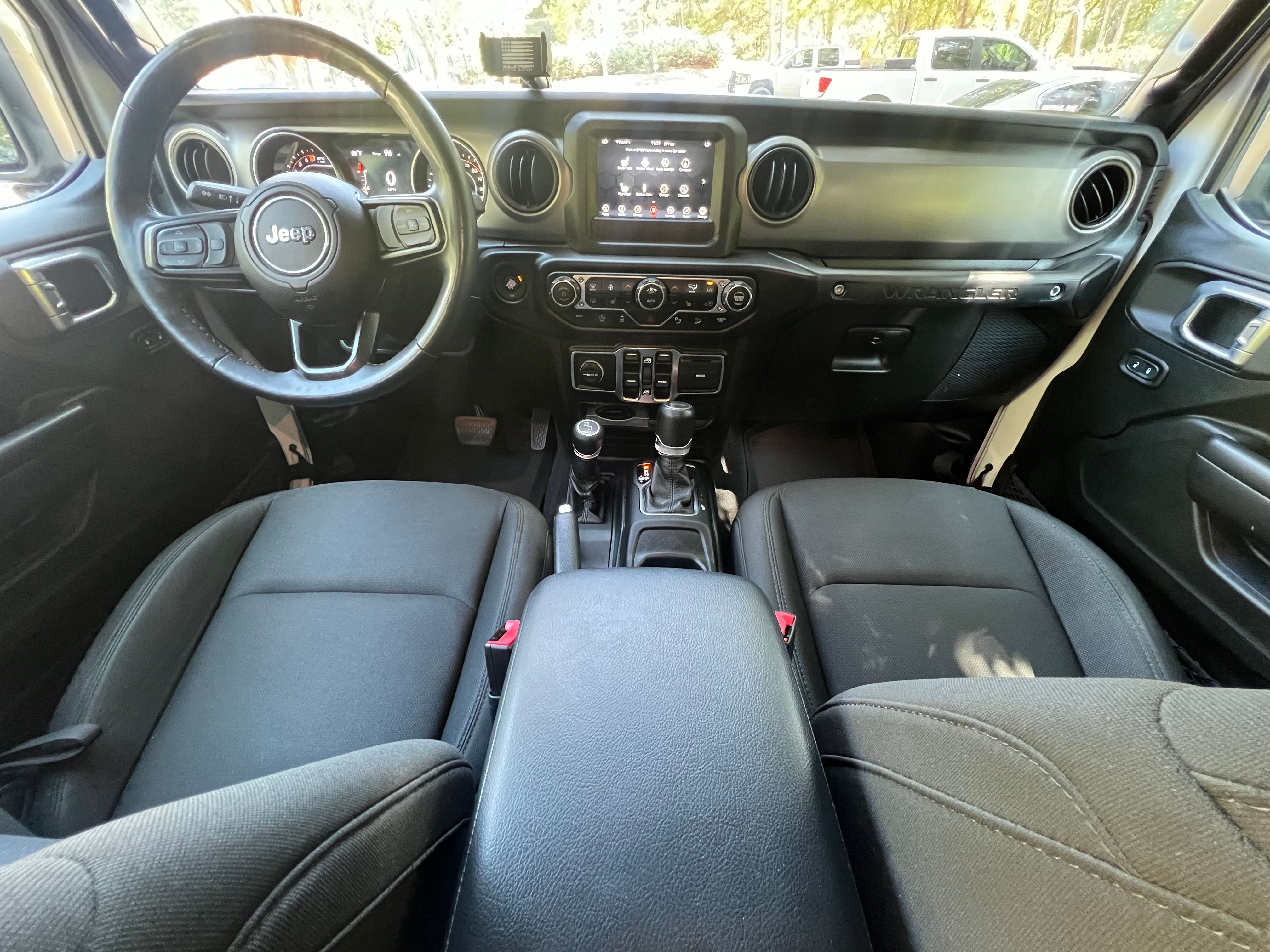 Used 2020 Jeep Wrangler Unlimited Sport AWD/4WD image 20