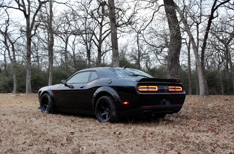 Used 2018 Dodge Challenger SRT Demon RWD image 4
