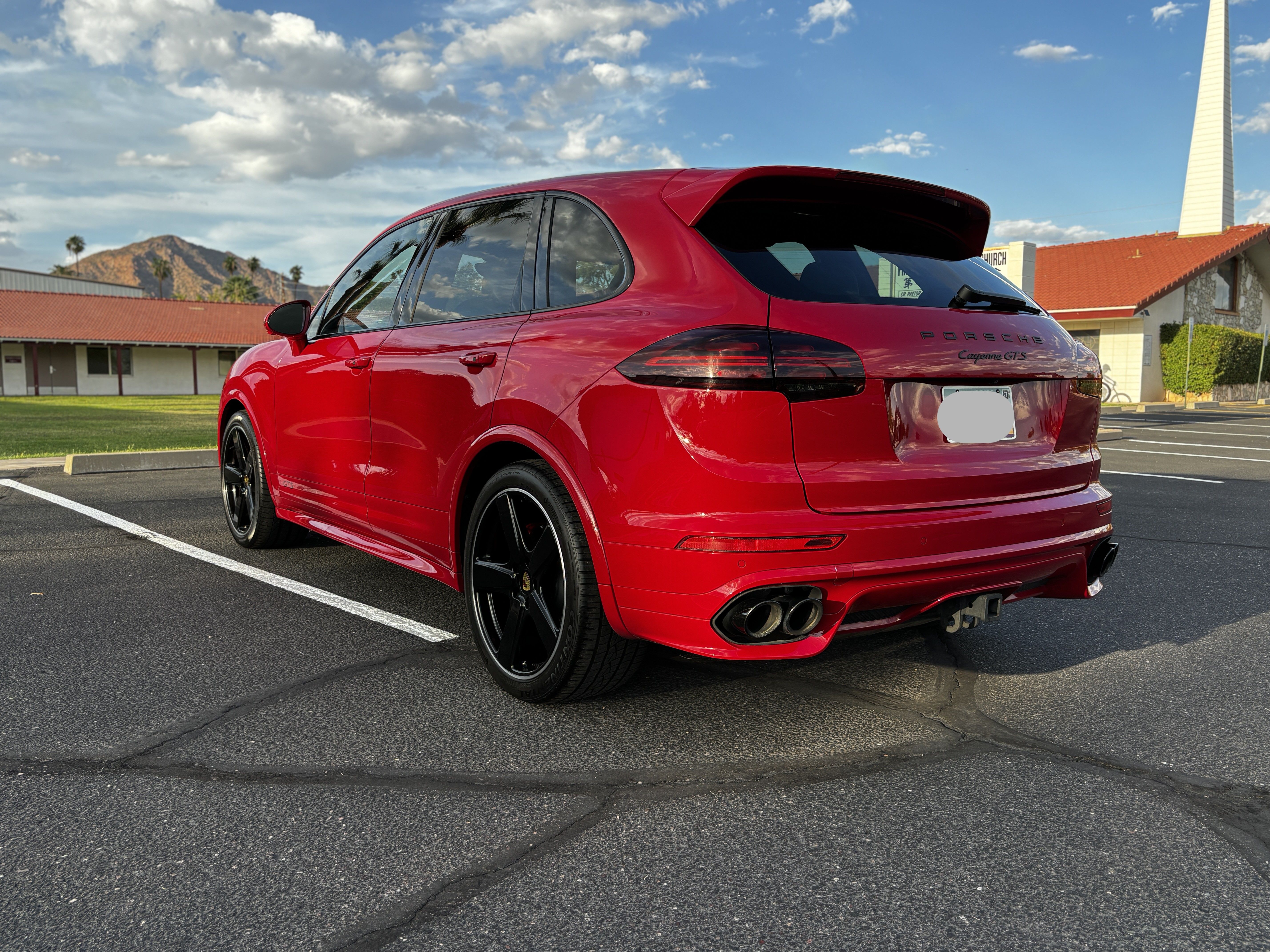 Used 2017 Porsche Cayenne GTS AWD/4WD image 1