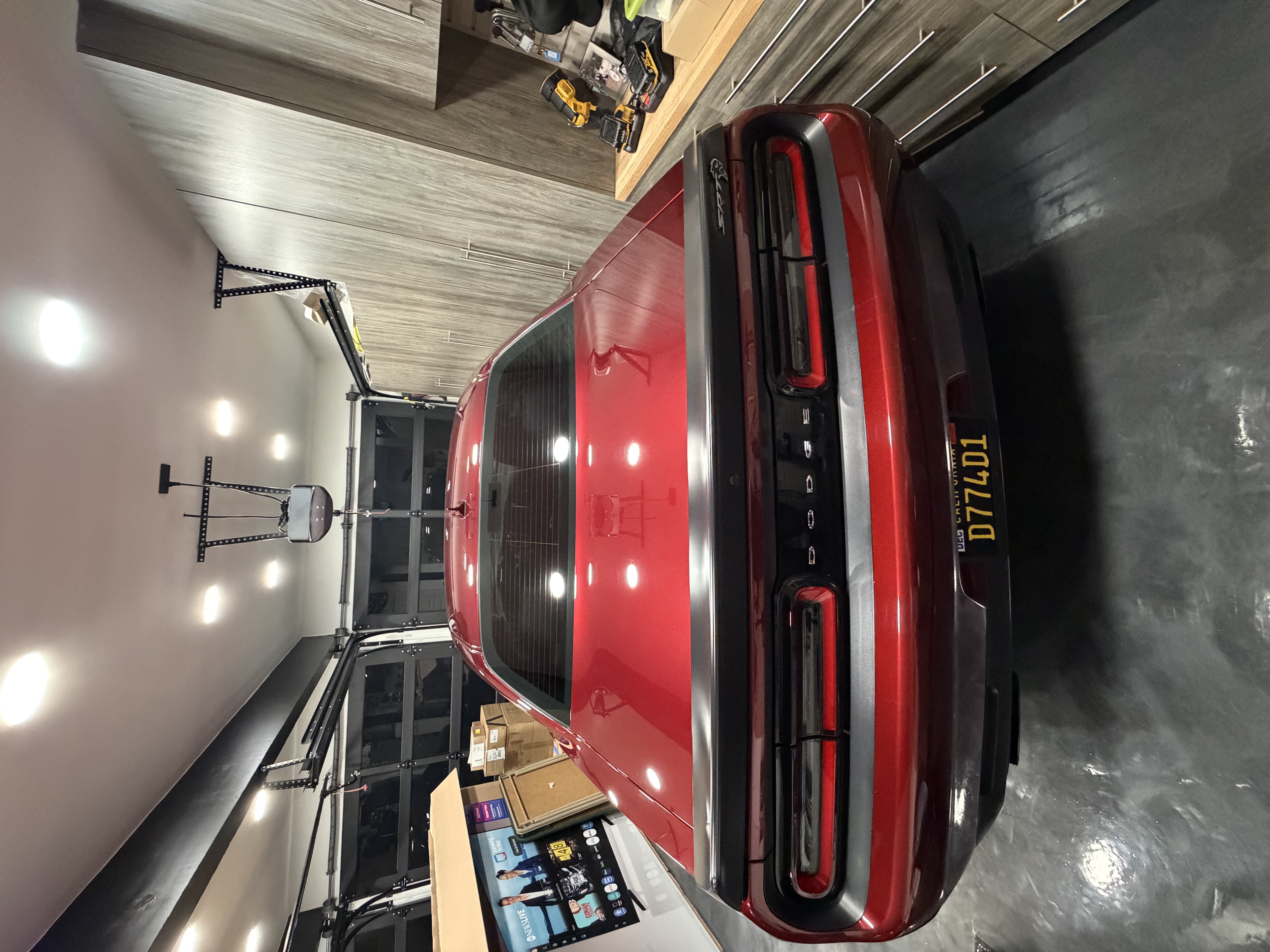 Used 2018 Dodge Challenger SRT Hellcat RWD image 9