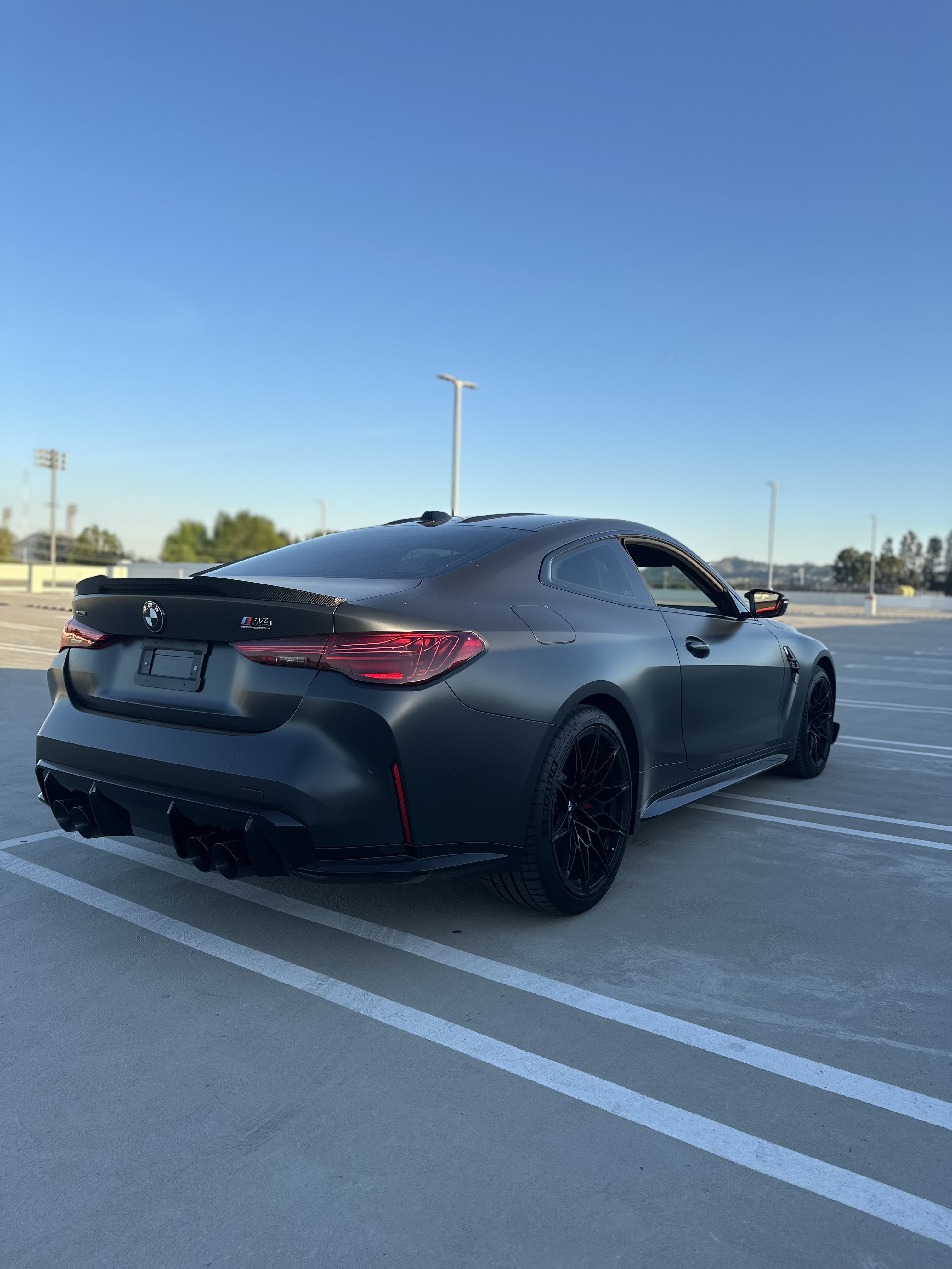 Used 2025 BMW M4 xDrive Competition w/ Executive Package AWD/4WD image 10