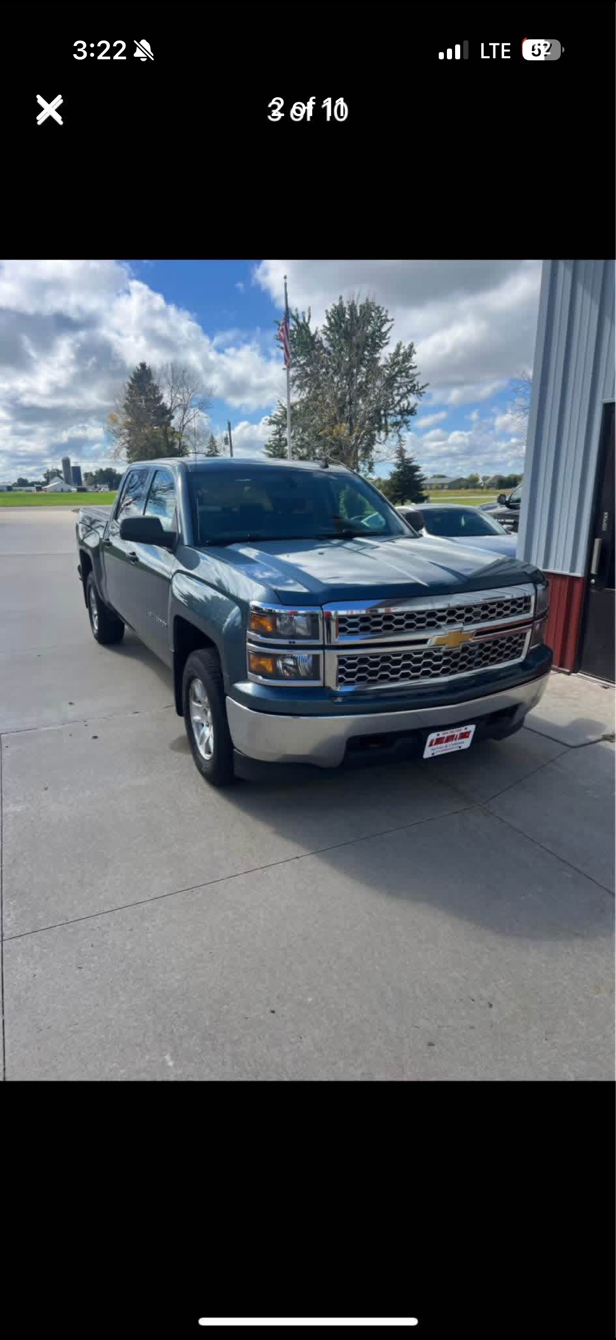 Used 2014 Chevrolet Silverado 1500 LT AWD/4WD image 2