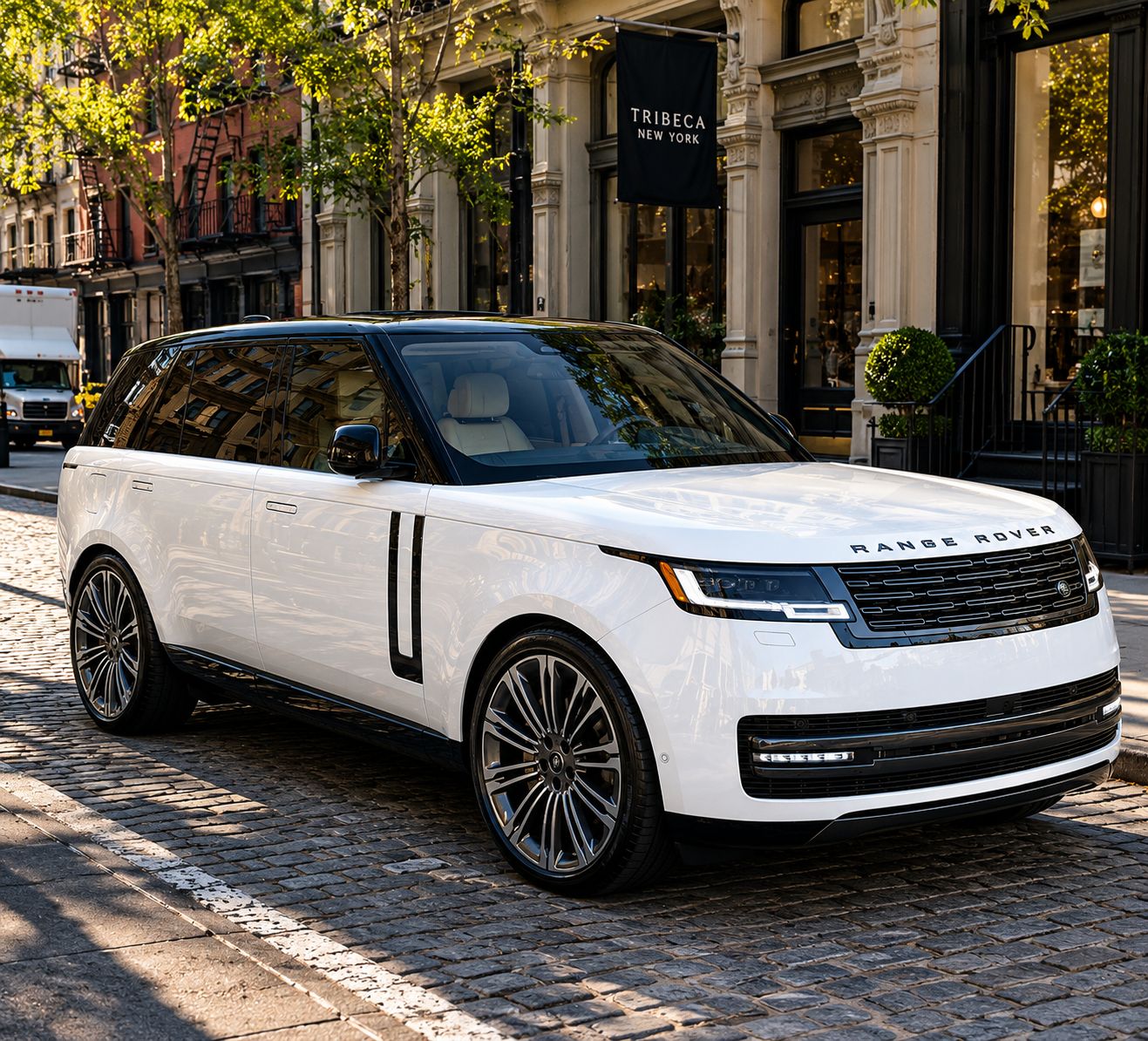 Used 2024 Land Rover Range Rover Long Wheelbase SE AWD/4WD image 1