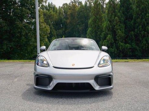 Used 2022 Porsche 718 Boxster Spyder image 9