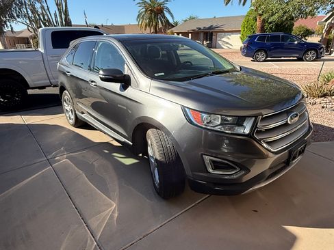 Used 2017 Ford Edge Titanium w/ Equipment Group 301A image 15