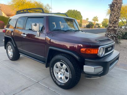 Used 2007 Toyota FJ Cruiser 4WD