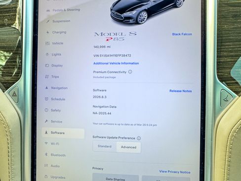 Used 2014 Tesla Model S P85 image 16