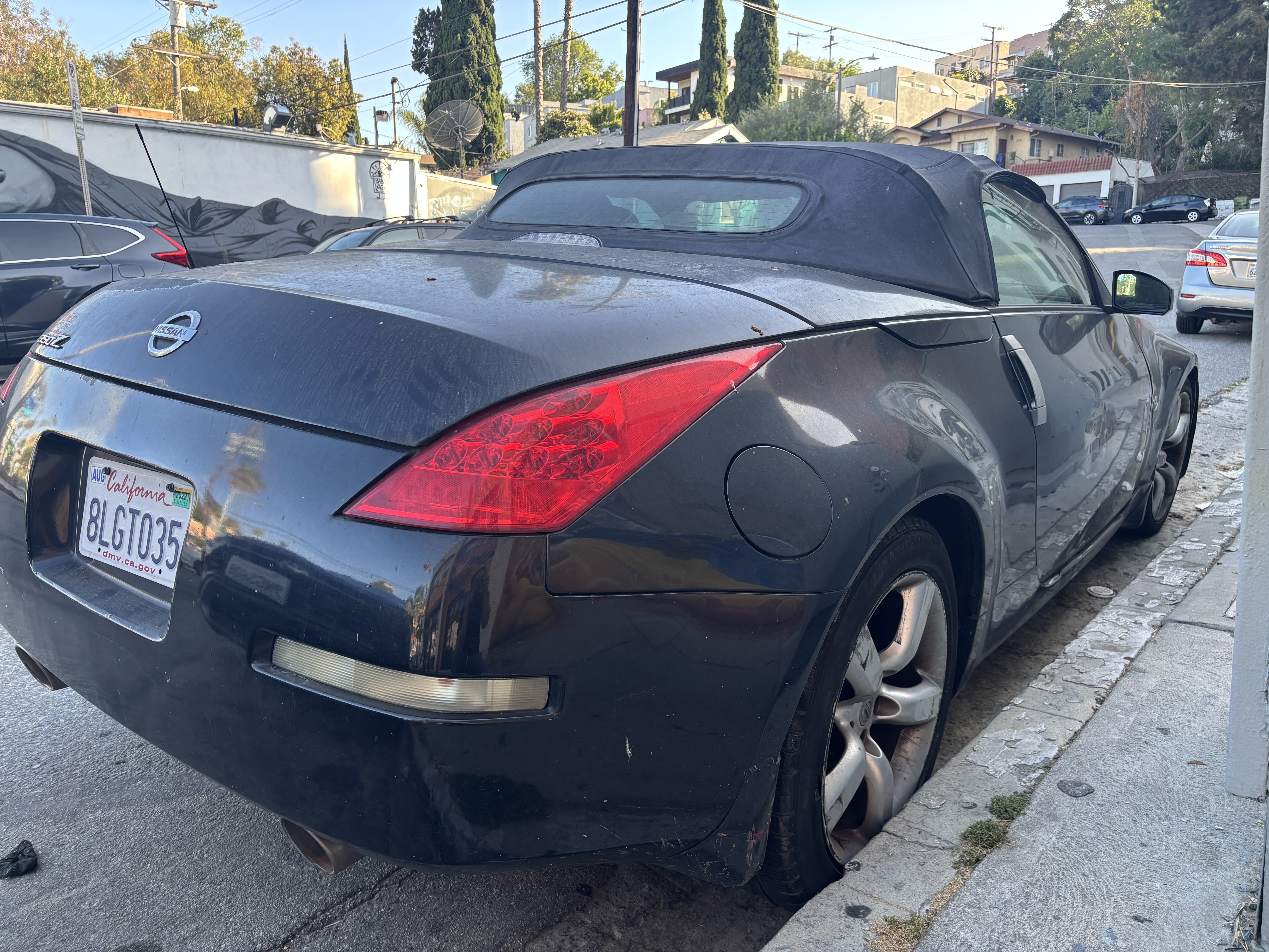 Used 2008 Nissan 350Z Enthusiast RWD image 9