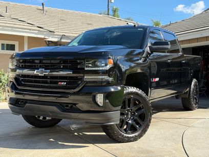 Used 2017 Chevrolet Silverado 1500 LTZ Z71 w/ Midnight Edition