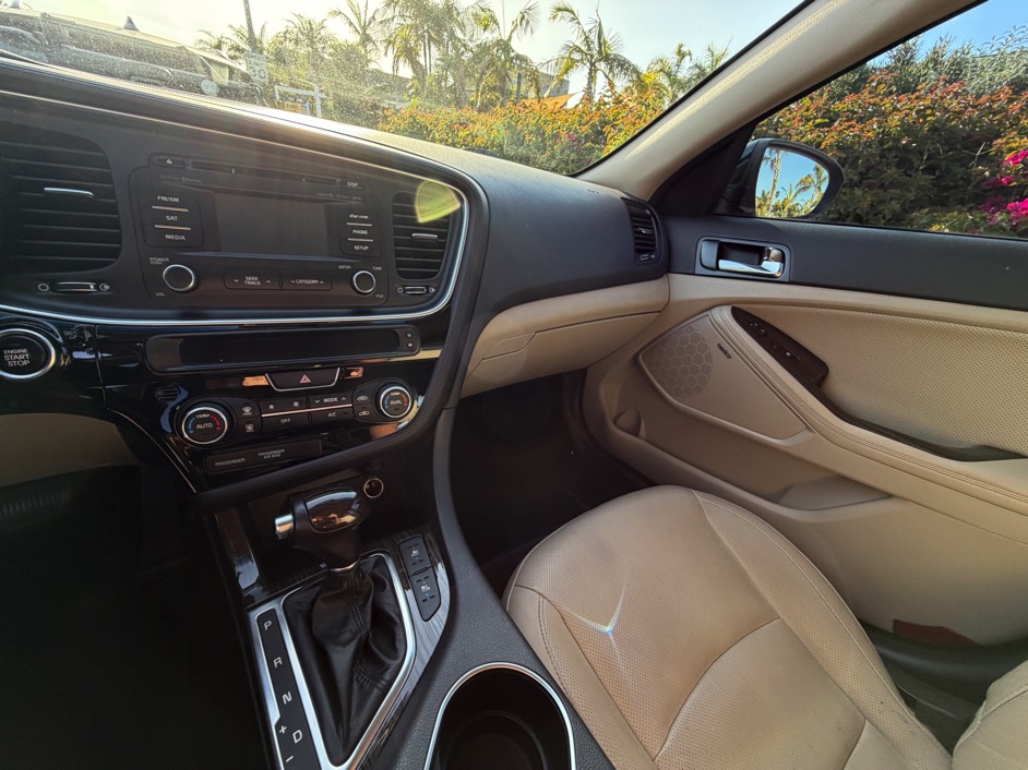 Used 2014 Kia Optima EX w/ EX Premium Package FWD image 8