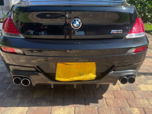 Used 2007 BMW M6 Coupe image 9