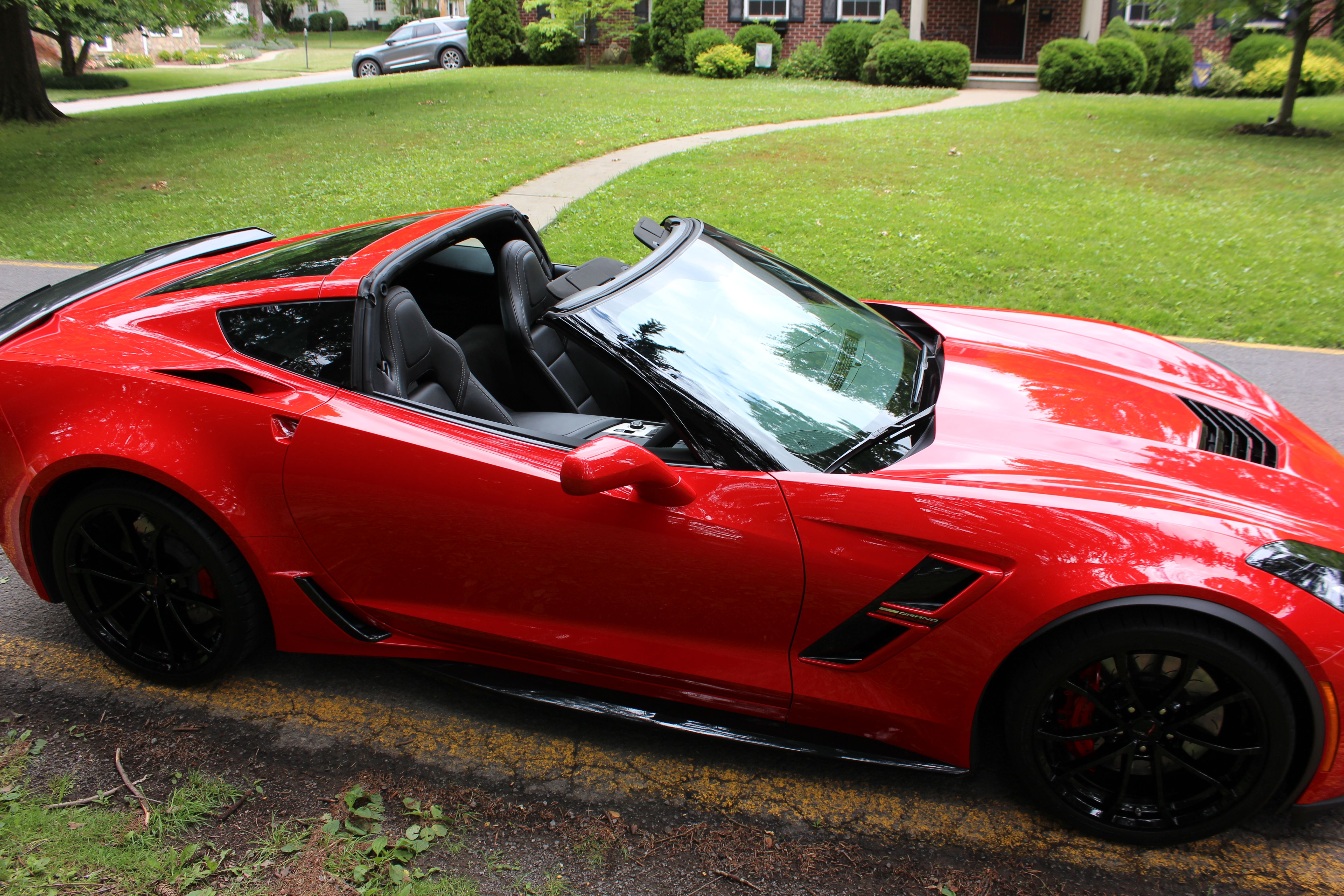 Used 2019 Chevrolet Corvette Grand Sport w/ Battery Protection Package RWD image 25