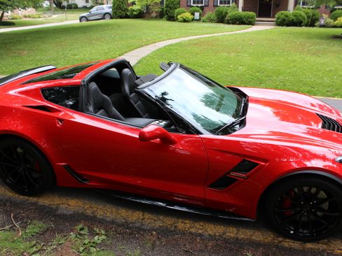 Used 2019 Chevrolet Corvette Grand Sport w/ Battery Protection Package RWD image 25