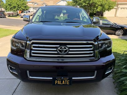 Used 2019 Toyota Sequoia Platinum