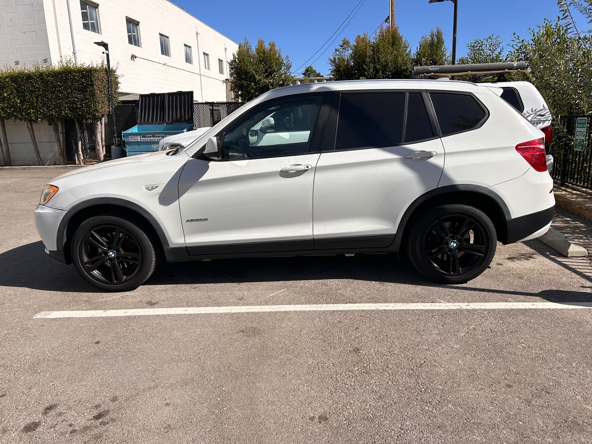 Used 2012 BMW X3 xDrive28i AWD/4WD image 4