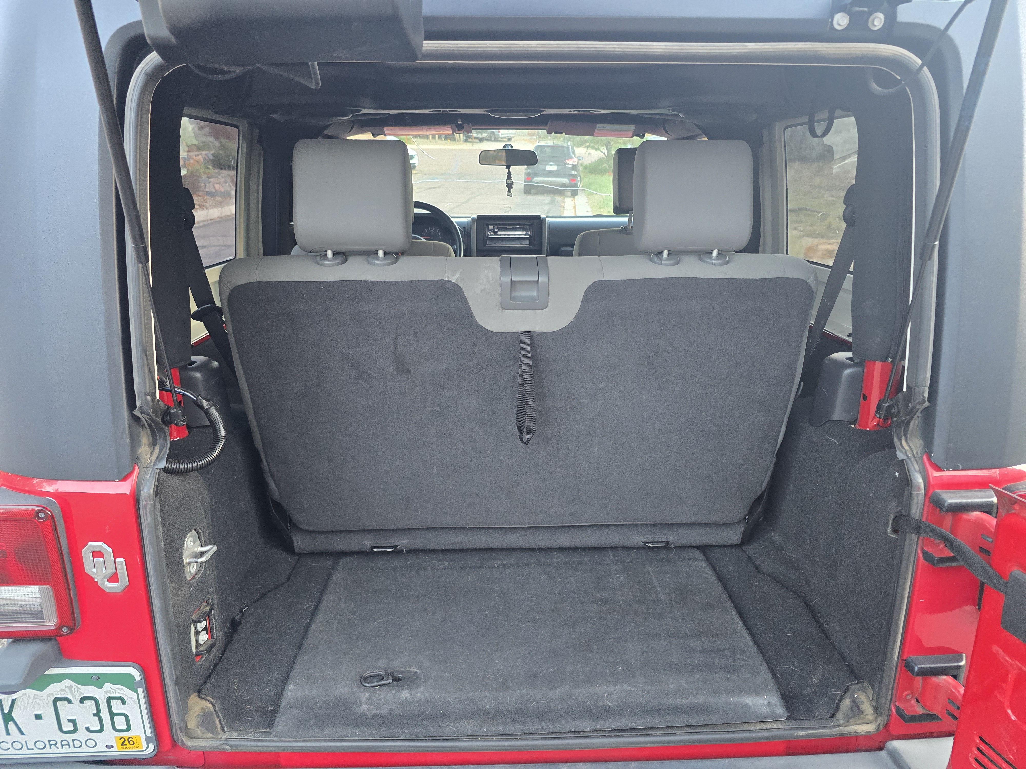 Used 2008 Jeep Wrangler X AWD/4WD image 10