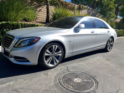 Used 2017 Mercedes-Benz S 550e