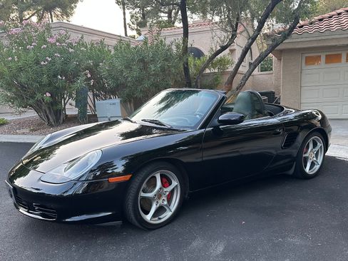 Used 2004 Porsche Boxster S RWD image 13