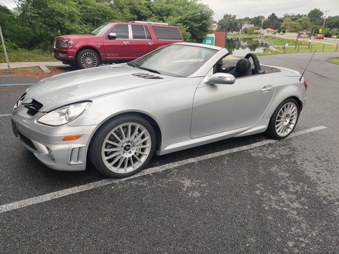 Used 2007 Mercedes-Benz SLK 55 AMG image 23