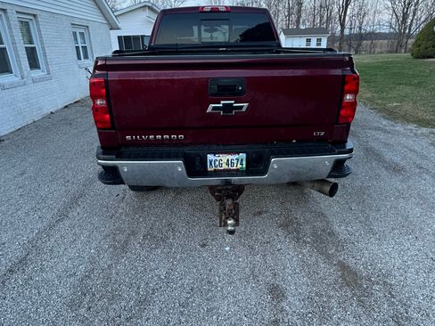 Used 2016 Chevrolet Silverado 2500 LTZ w/ Duramax Plus Package image 23