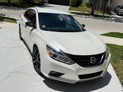 Used 2018 Nissan Altima 2.5 SR w/ SR Midnight Edition
