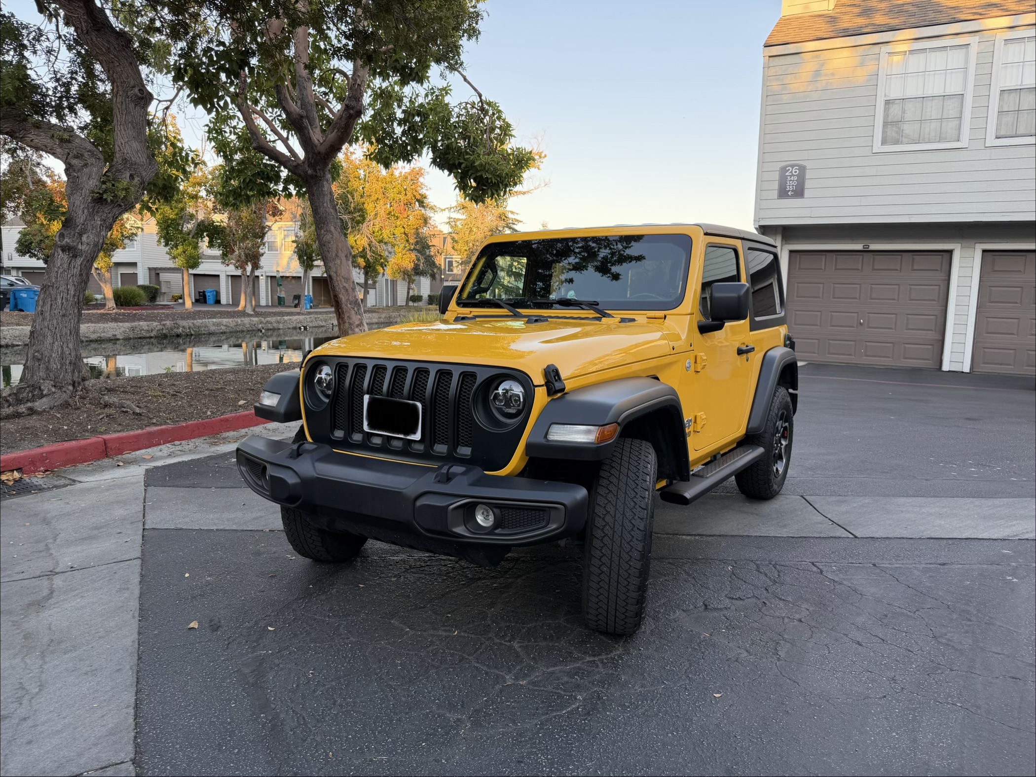 Used 2021 Jeep Wrangler Sport AWD/4WD image 1