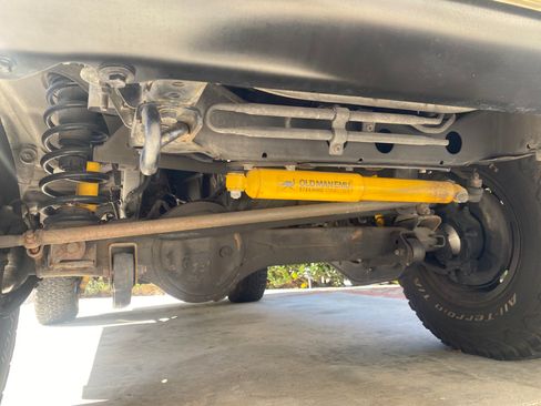 Used 1997 Toyota Land Cruiser AWD/4WD image 12