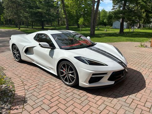 Used 2023 Chevrolet Corvette Premium Conv w/ 3LT w/ Stealth Interior Trim Package RWD image 28