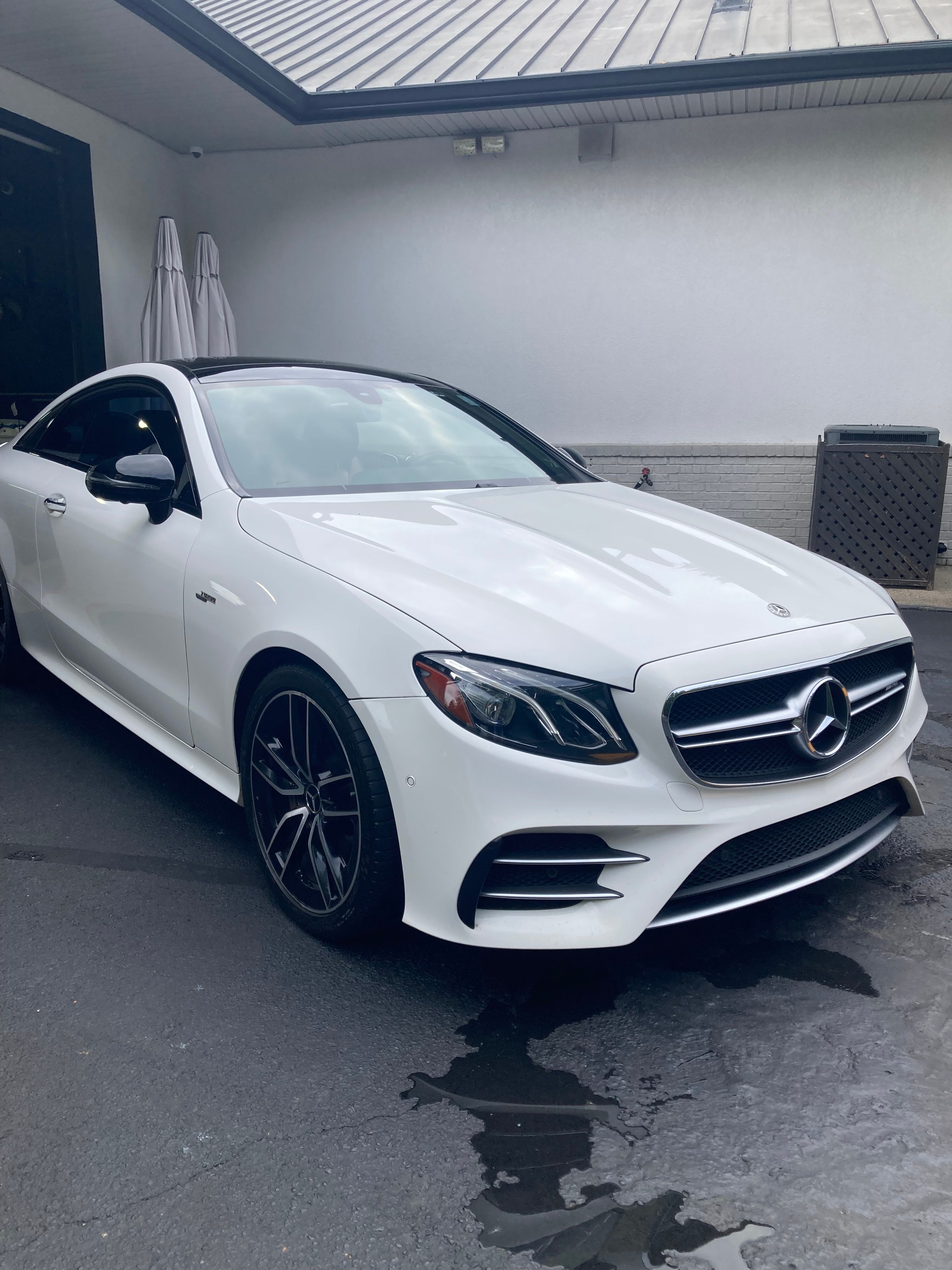 Used 2019 Mercedes-Benz E 53 AMG 4MATIC Coupe image 2
