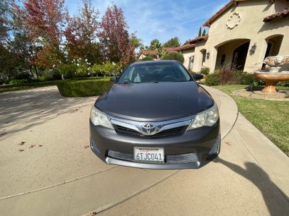 Used 2012 Toyota Camry LE