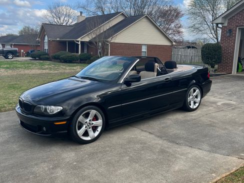 Used 2006 BMW 325Ci 325Ci Convertible 2D image 1