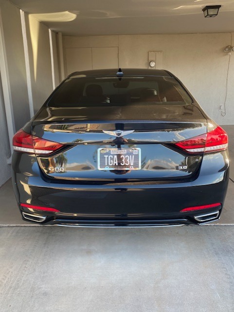 Used 2019 Genesis G80 3.8 RWD image 2