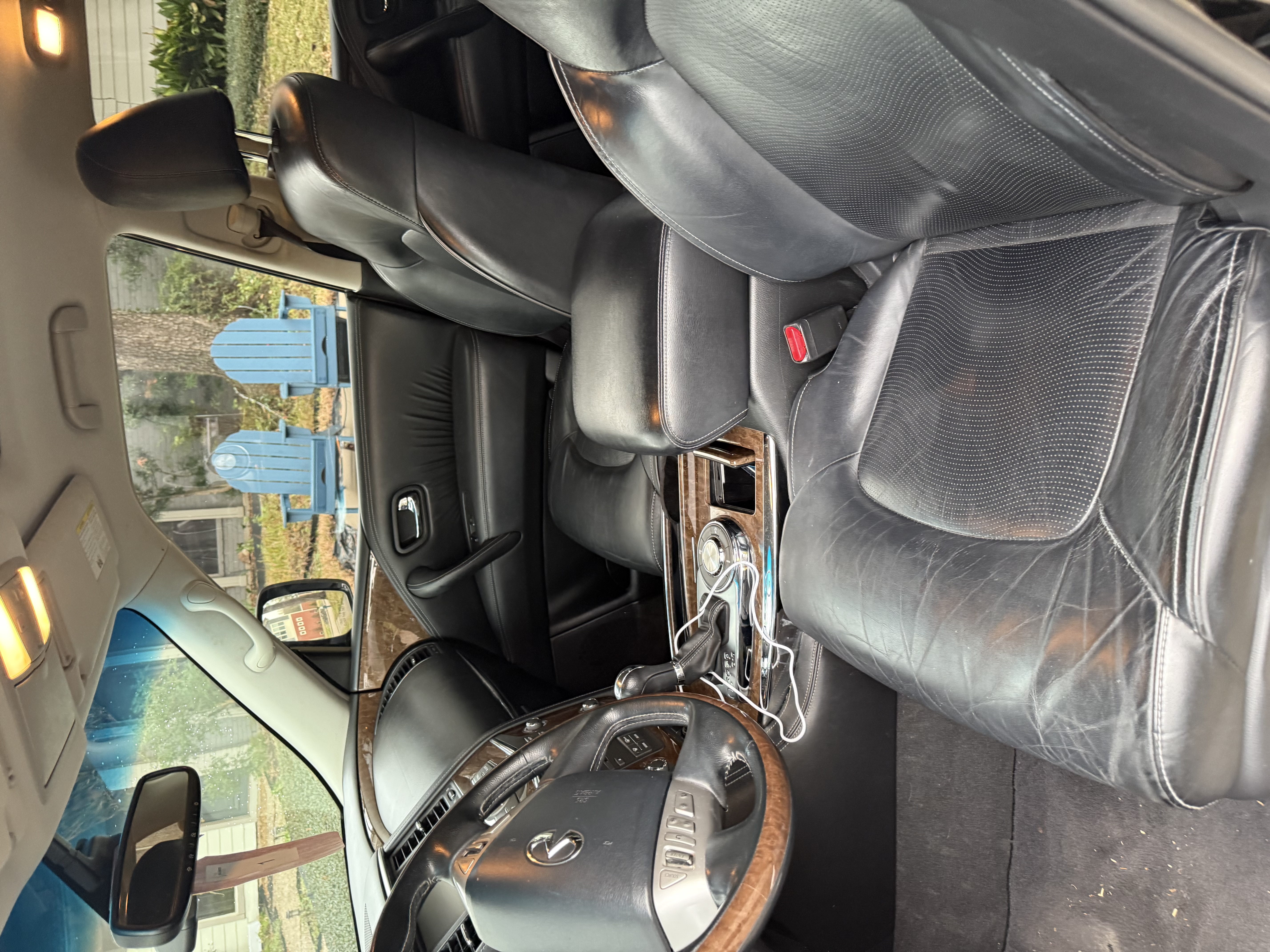Used 2017 INFINITI QX80 2WD image 8