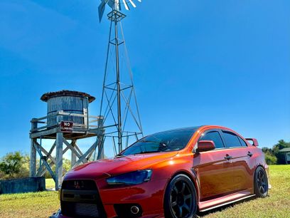 Used 2010 Mitsubishi Lancer Evolution GSR