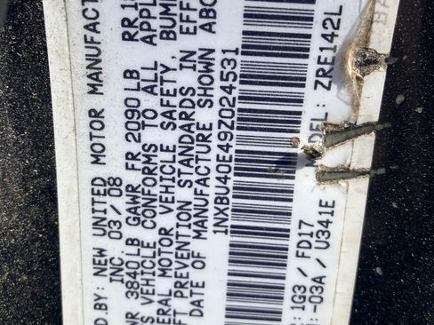 Used 2009 Toyota Corolla LE FWD image 7