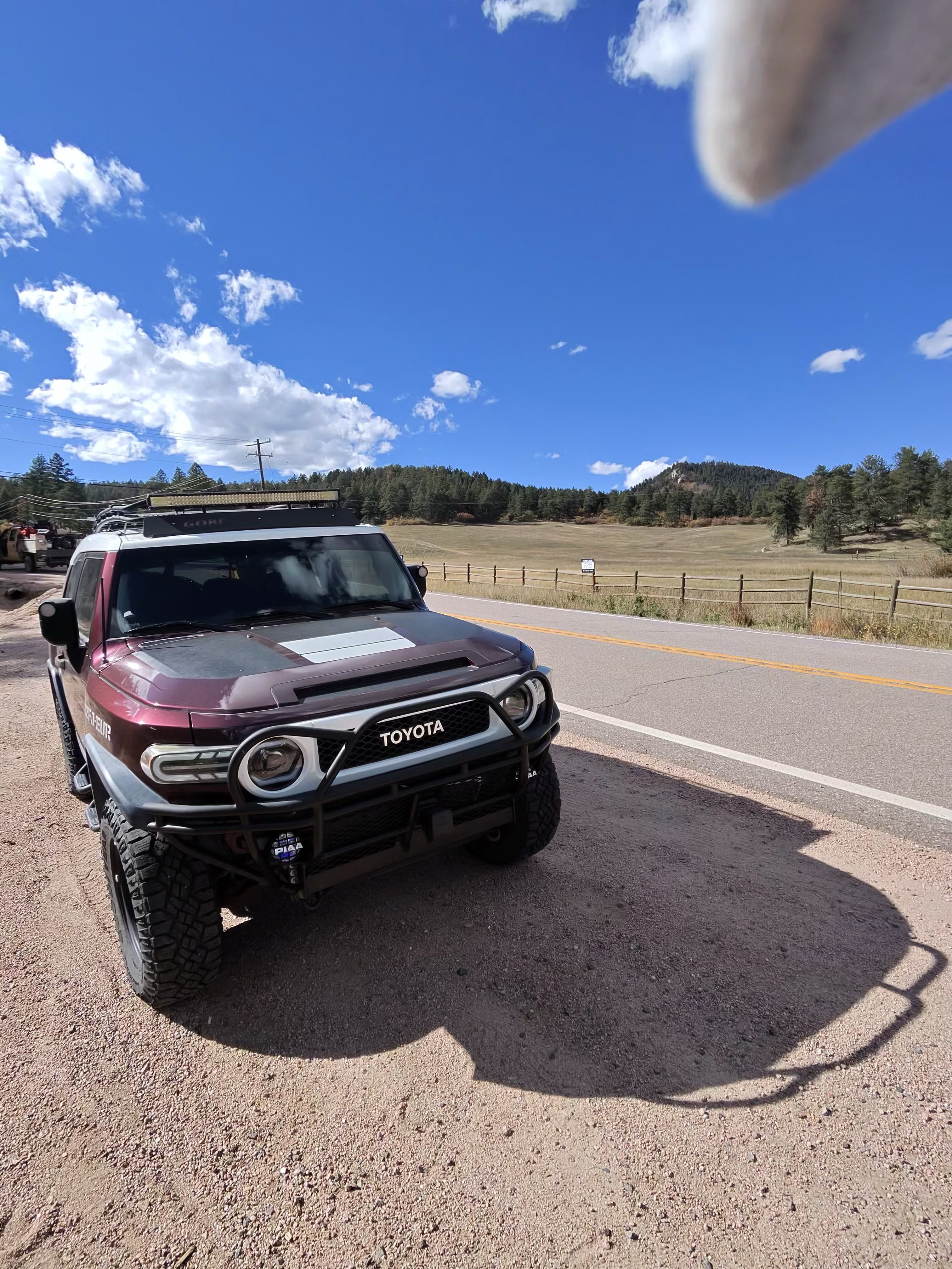 Used 2007 Toyota FJ Cruiser 4WD w/ Convenience Pkg image 1