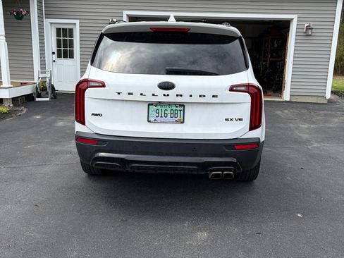 Used 2021 Kia Telluride SX w/ SX Prestige Package AWD/4WD image 5