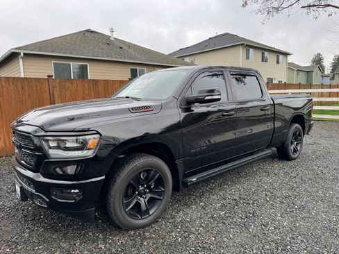 Used 2021 RAM 1500 Big Horn image 1