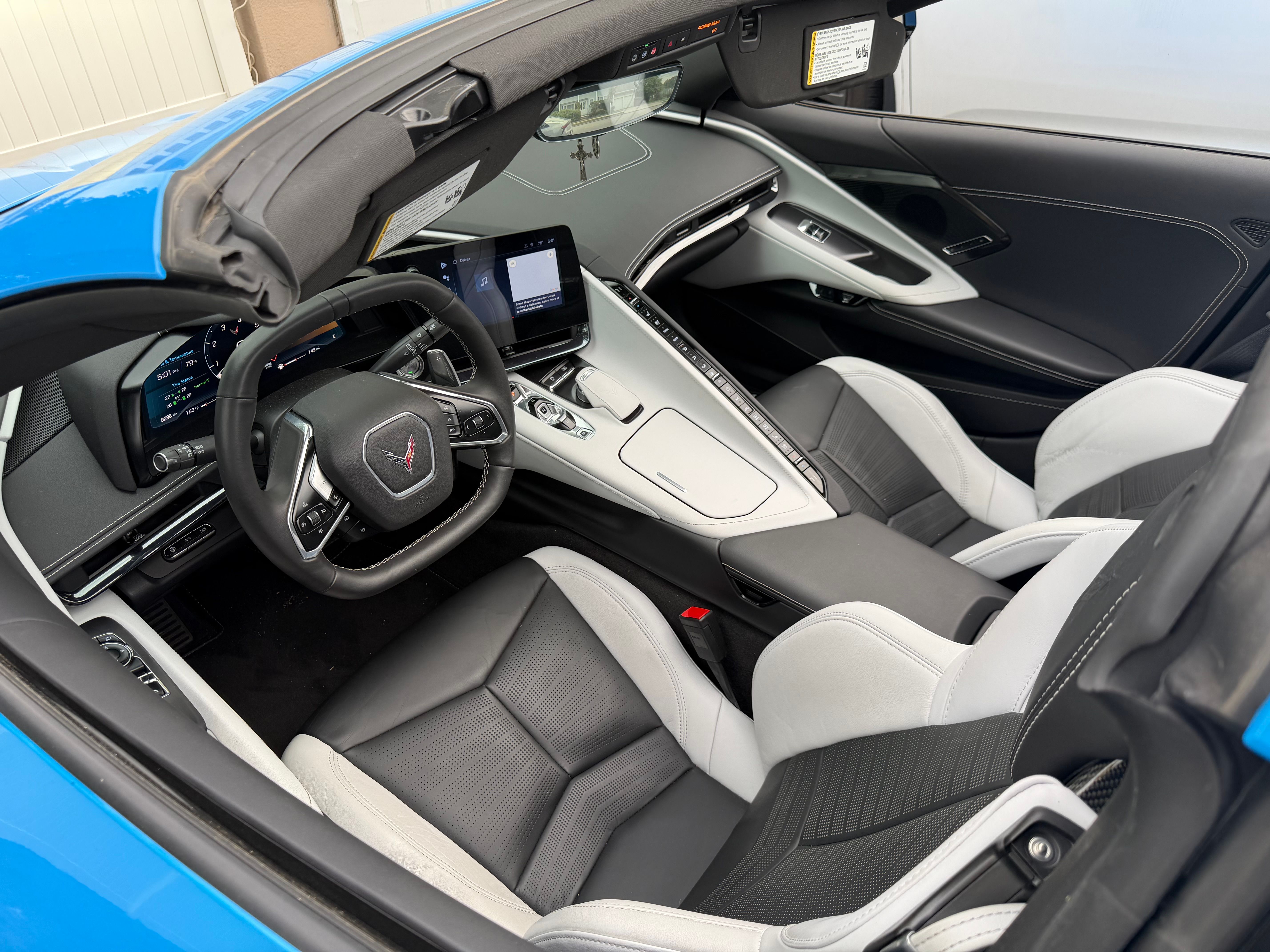 Used 2024 Chevrolet Corvette Stingray Preferred Cpe w/ Z51 Performance Package RWD image 6