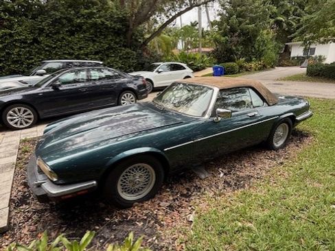 Used 1992 Jaguar XJS V12 Convertible image 8