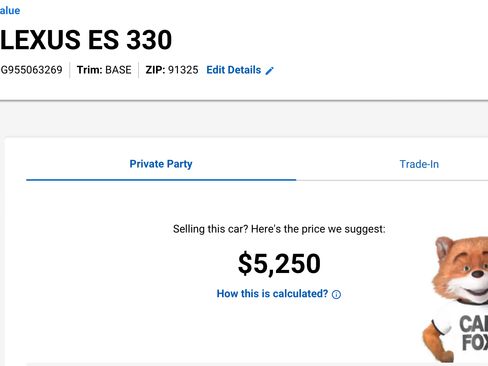 Used 2005 Lexus ES 330 image 14