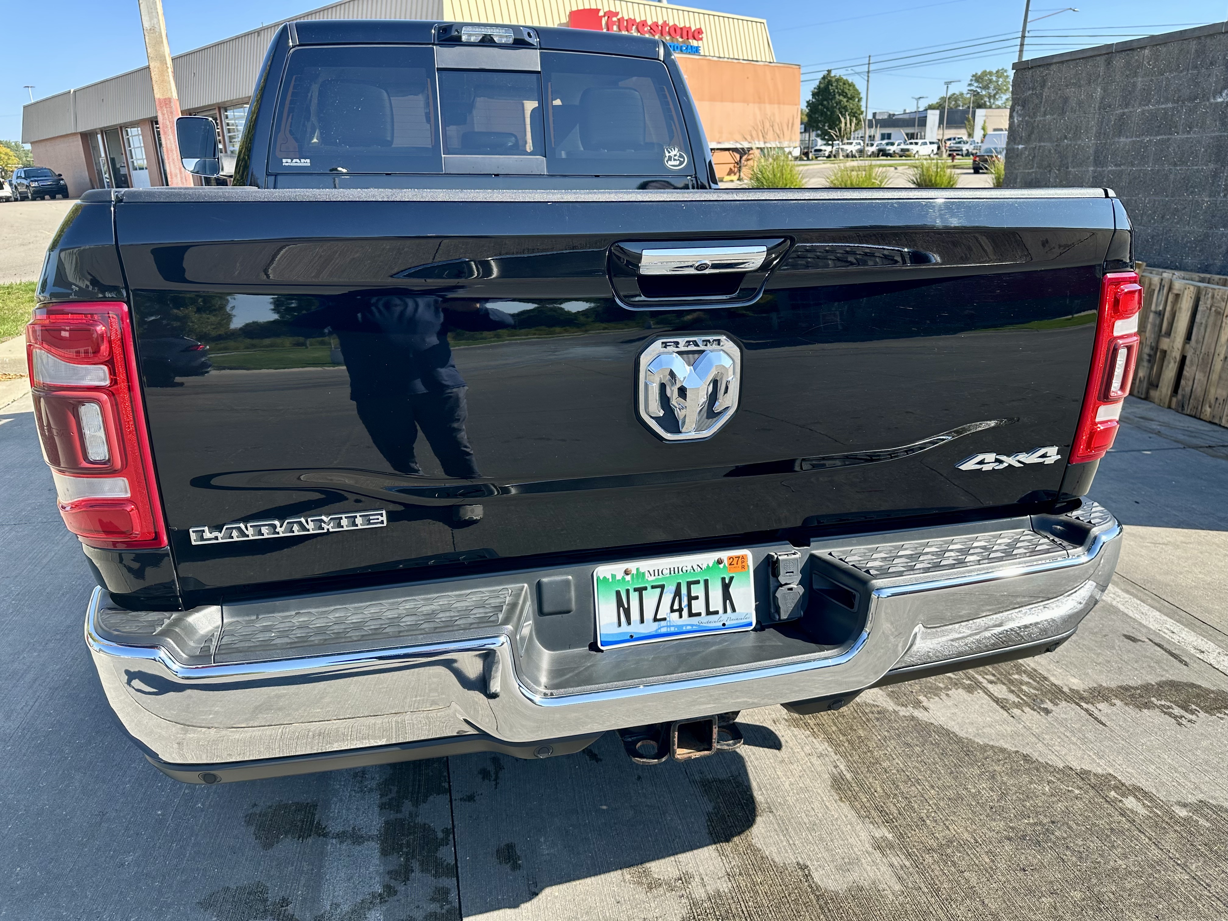 Used 2021 RAM 3500 Laramie w/ Safety Group B AWD/4WD image 11